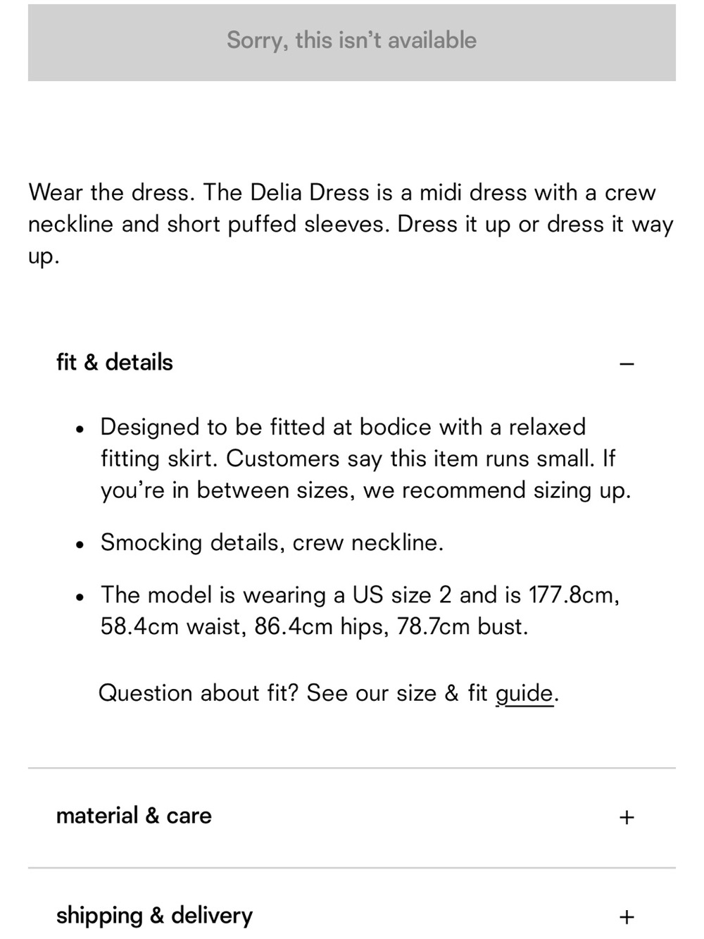 Reformation Delia Midi Dress - Picture 4 of 5